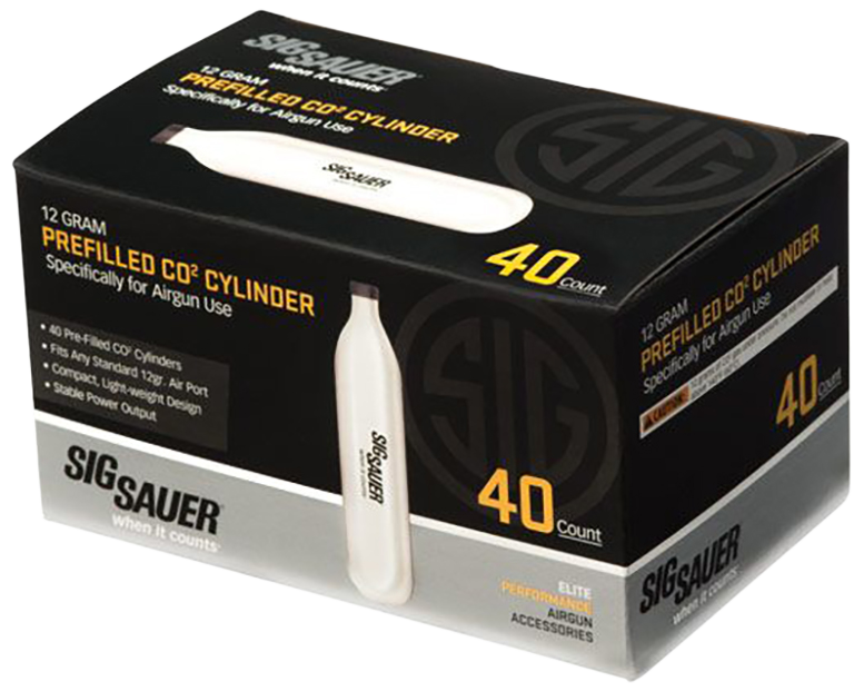 Sig Sauer Airguns Co2, Sig Ac1240                 500 Air 12gr       40pk
