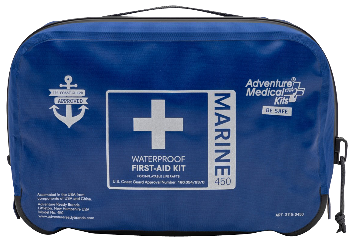 Adventure Medical Kits Marine, Amk 01150450 Marine Series Medical Kit 450