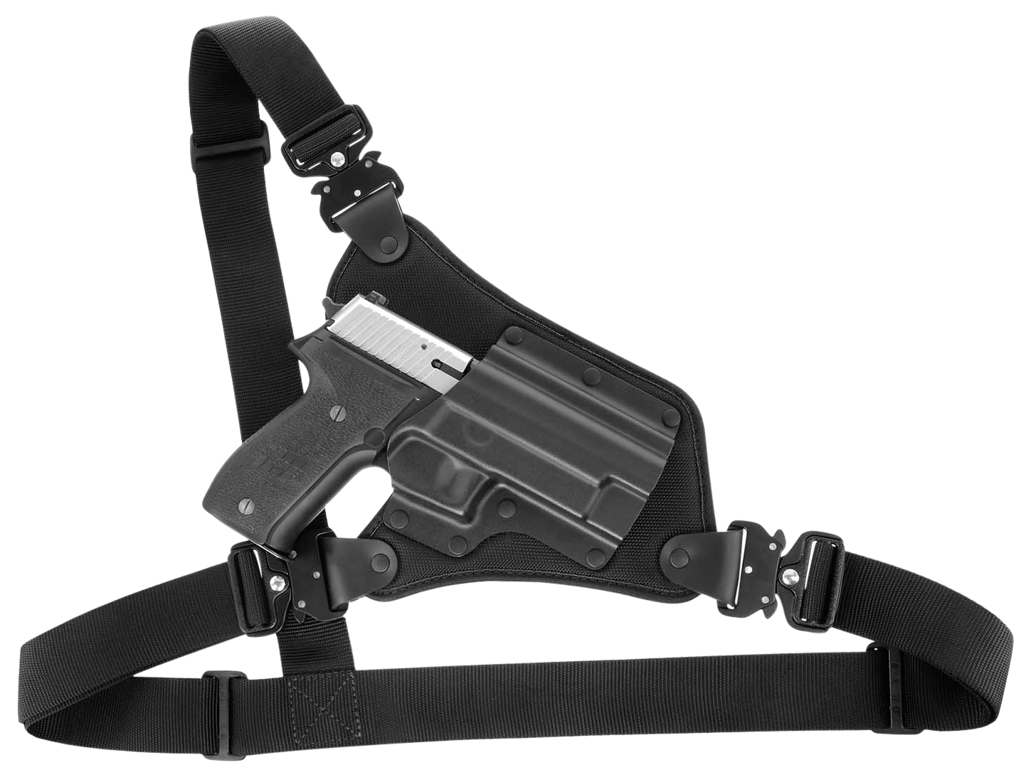 Galco High Ready, Galco Hr472rb     Hgh Rdy Chst Hlst S&w M&p    Blk