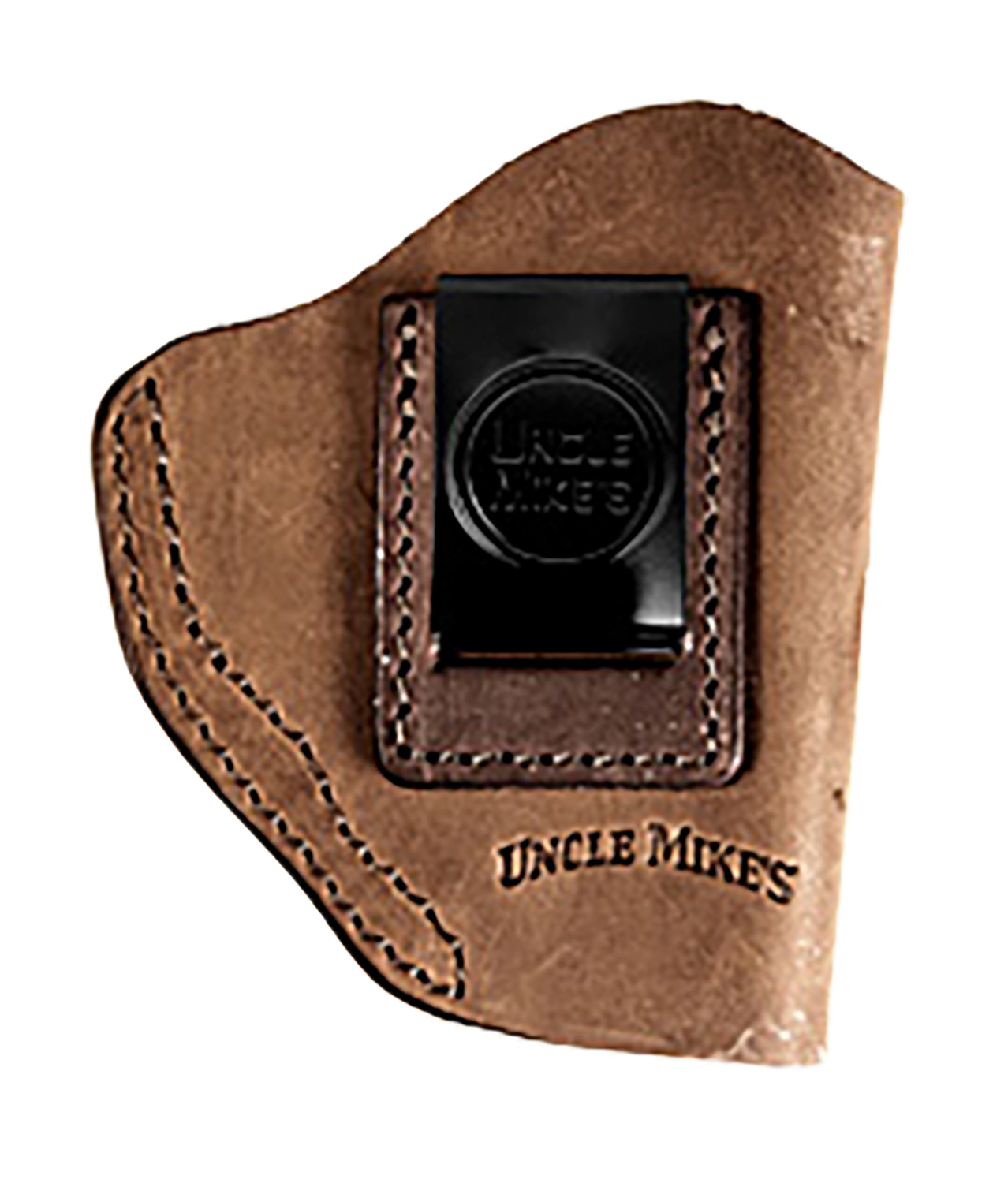 Uncle Mikes-leather(1791) Inside The Waistband, Unc-leather Um-iwb-2-brw-a  Iwb Size 2 Jframe  Brn