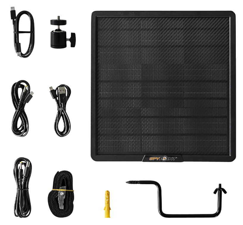 Spypoint Splb-22, Spypoint 05548 Splb-22   Solar Panel