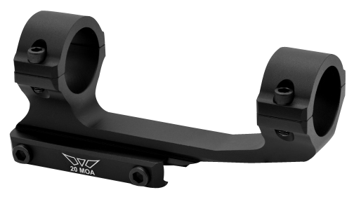 Warne Msr Mount, Warne V4011m      1 Inch 1 Piece Msr Mount 20 Moa