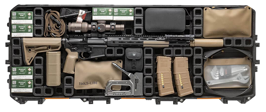 Magpul Industries Corp Daka, Magpul Mag1301-blk Daka Grid Case Orgnzr Pel V730