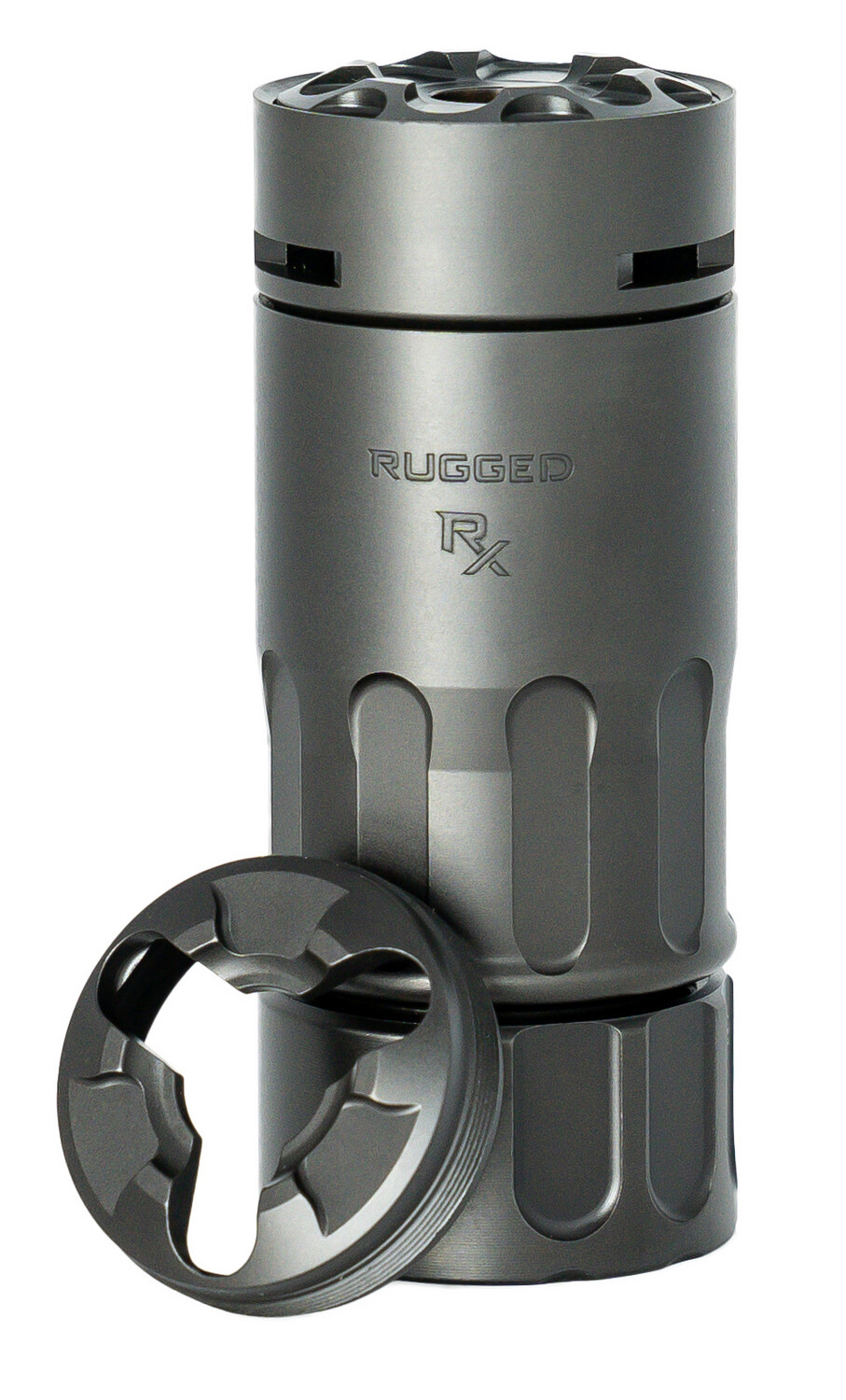 Rugged Suppressor Rx, Rugged Rx001     Rx Blast Diverter/brake