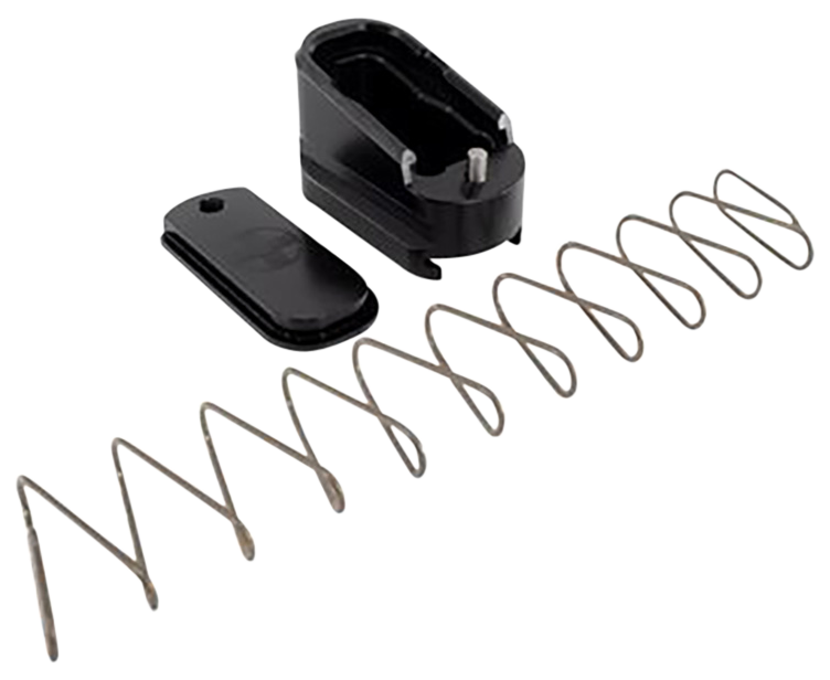 Shield Arms Magazine Extension, Shield G43-me-2-blk     G43 +2 Mag Extension