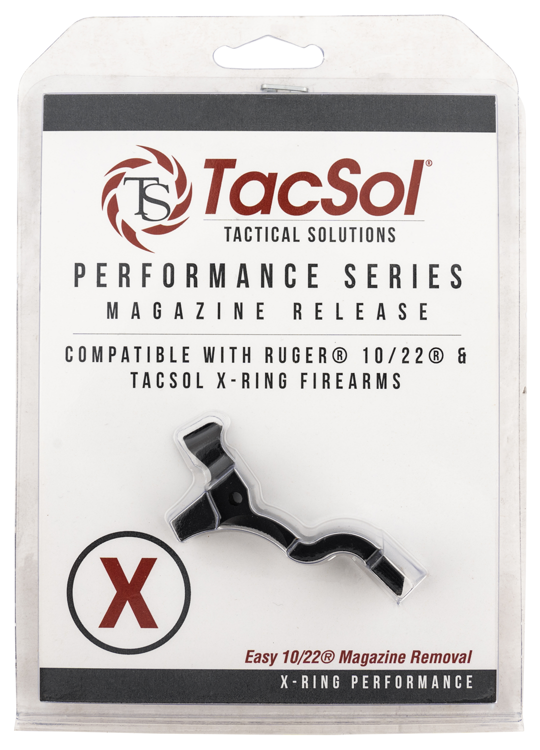 Tactical Solutions Performance, Tacsol Pmr-mb          Performace Mag Release Blk