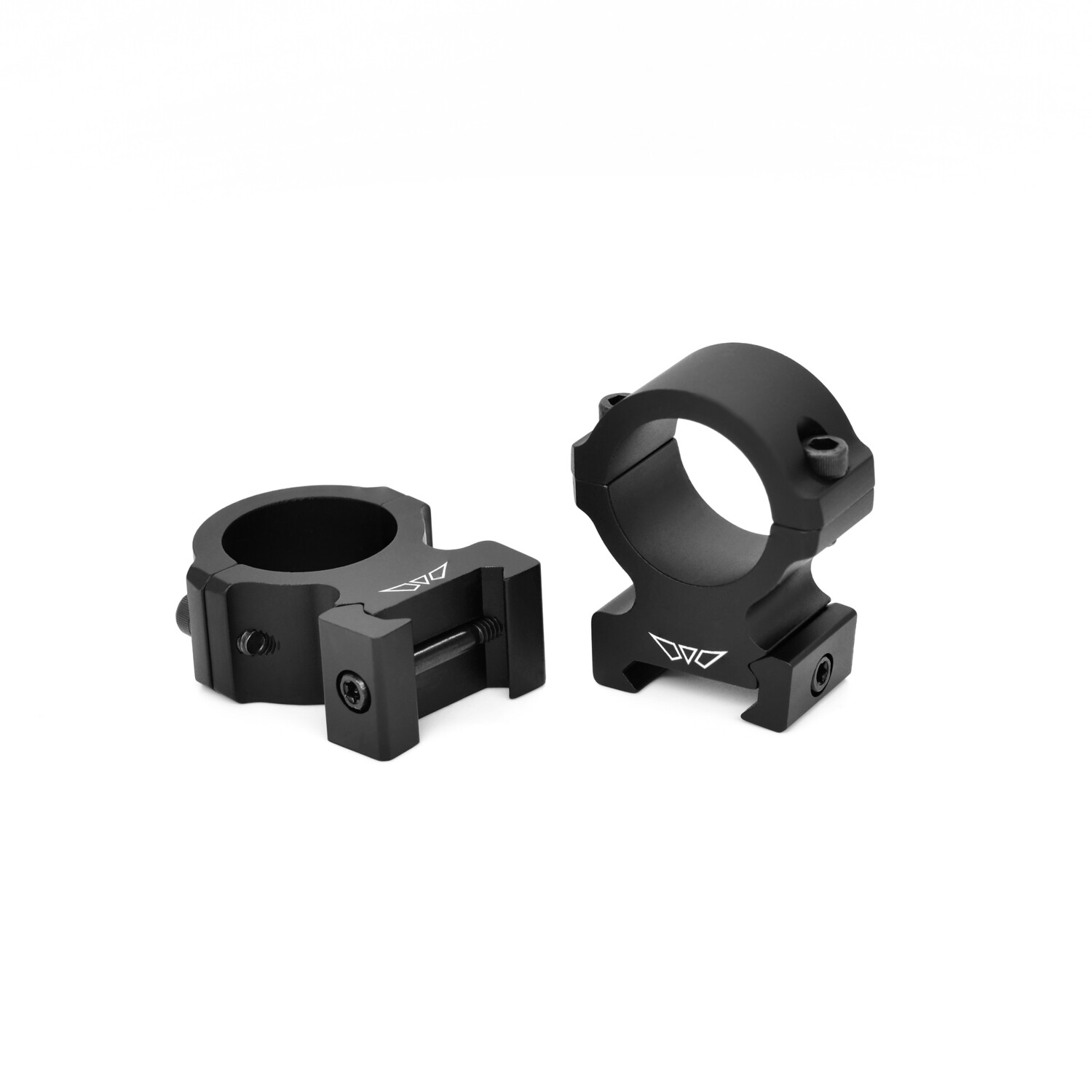 Warne Vapor, Warne V602m       Vapor Horizontal 1" High   Matte