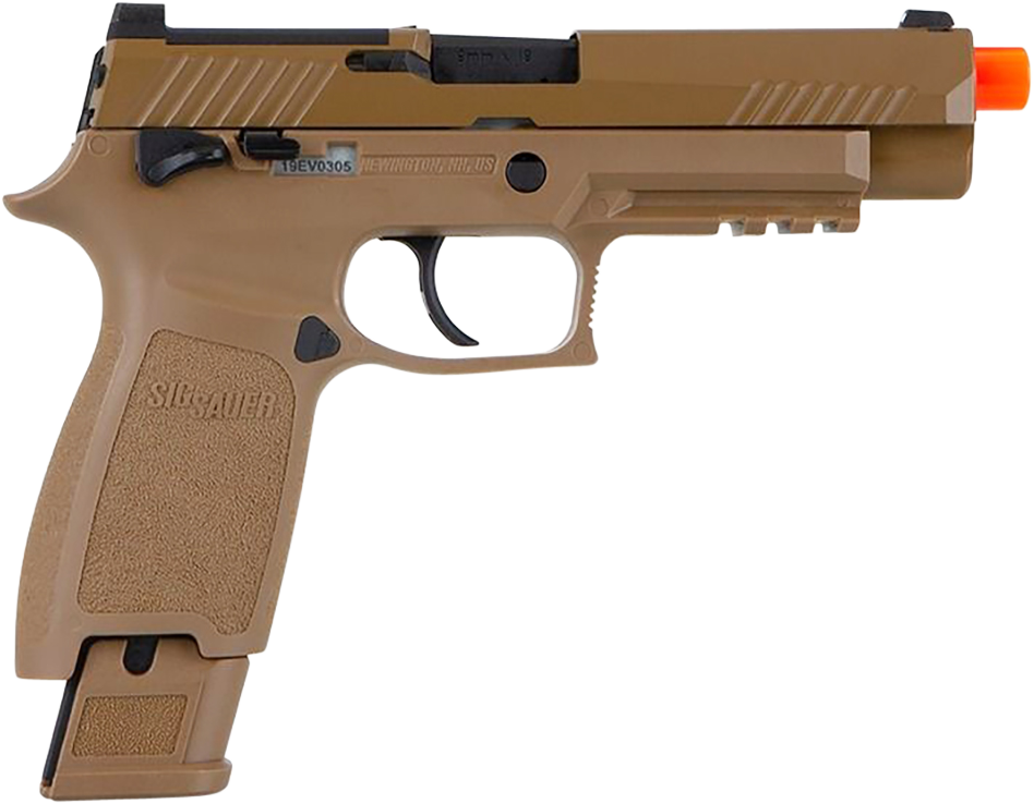 Sig Sauer Airguns Proforce M17, Sig Airpfm17gg             Profrc M17 6mm Gas Coy