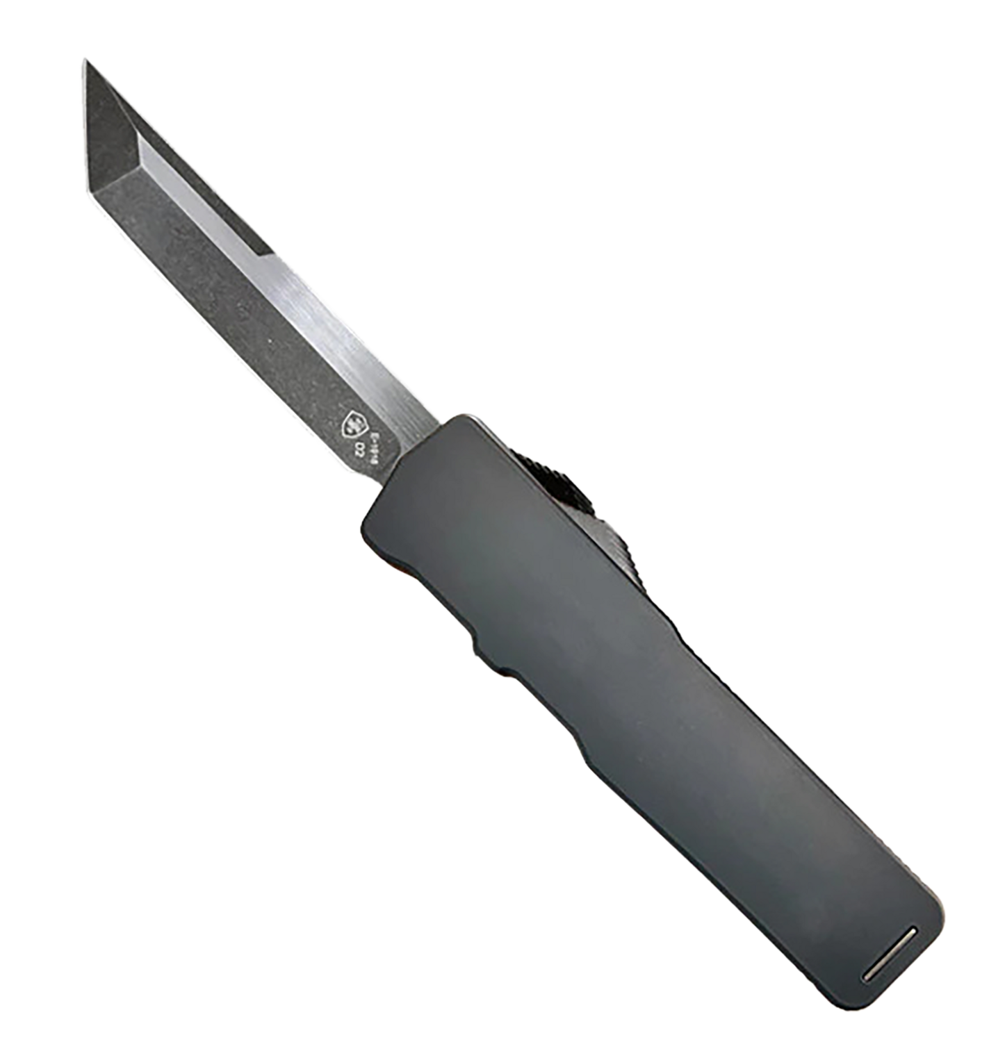 Templar Knife Excalibur, Temp Xlbr221  Excalibur Lrg  Alum Blk Rubber Tanto