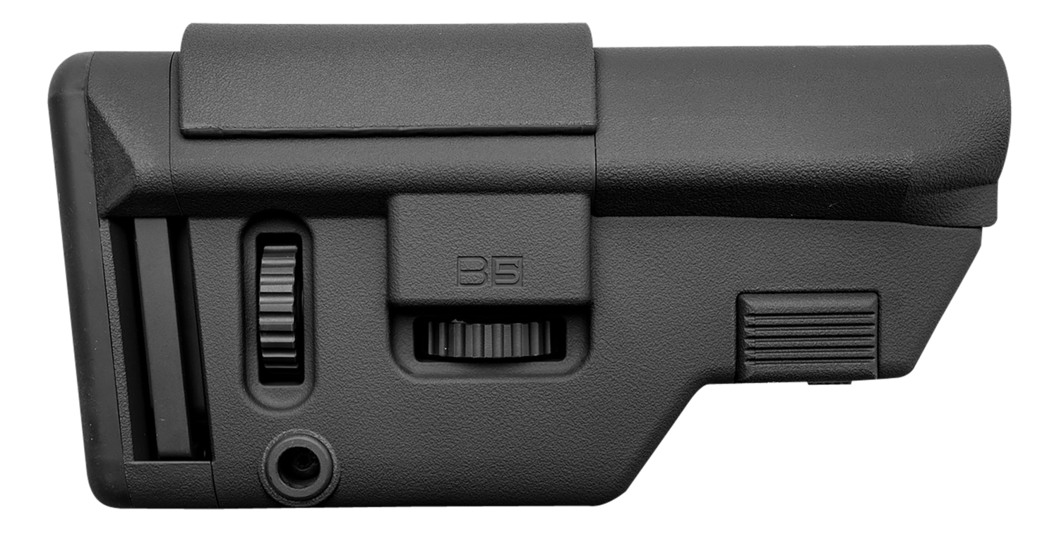 B5 Systems Precision, B5 Cps-1304   Precision Stock Collapsible      Blk