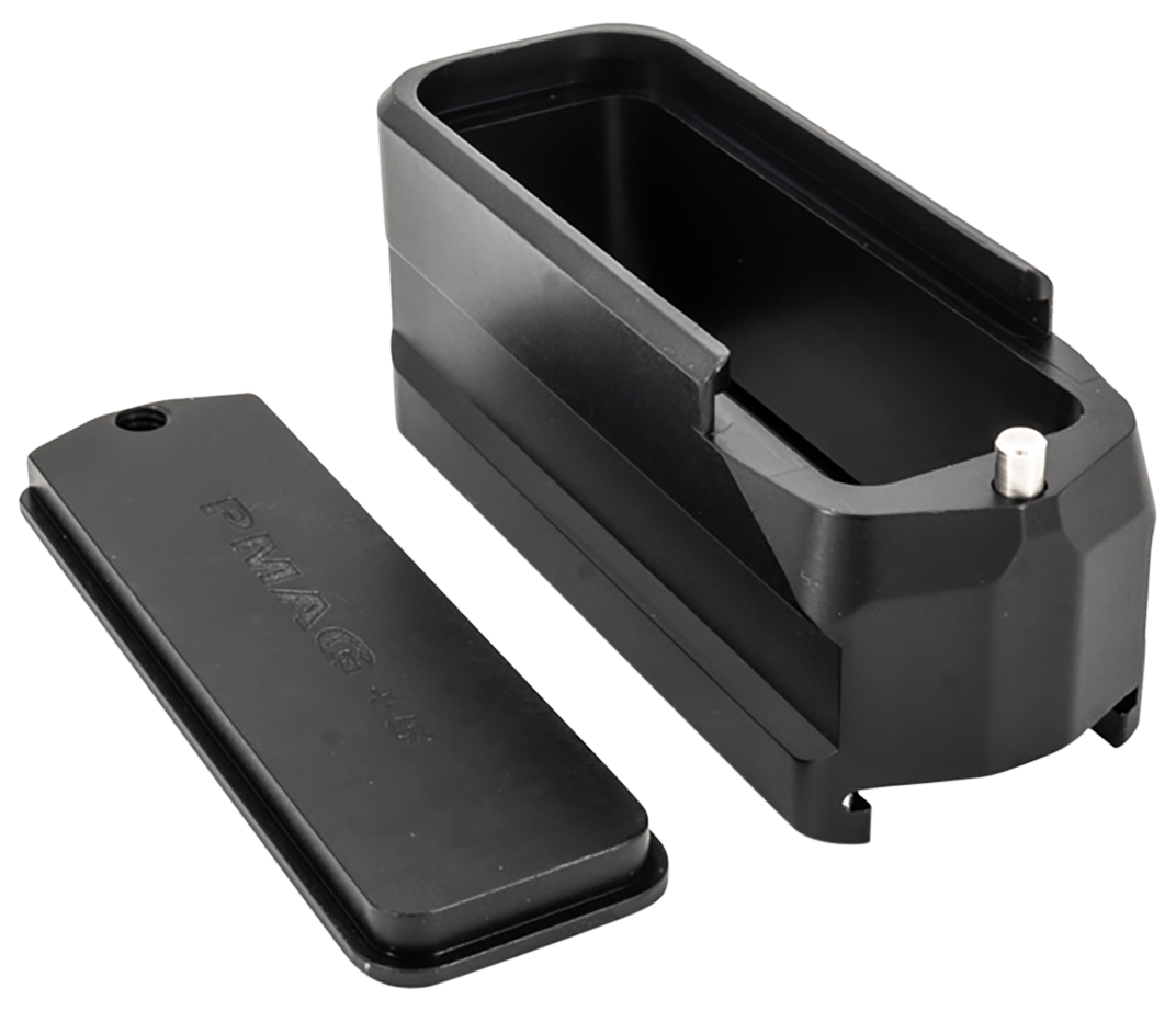 Shield Arms Magazine Extension, Shield Sa-me-pmag5-blk  Pmag G3 +5 Mag Extension