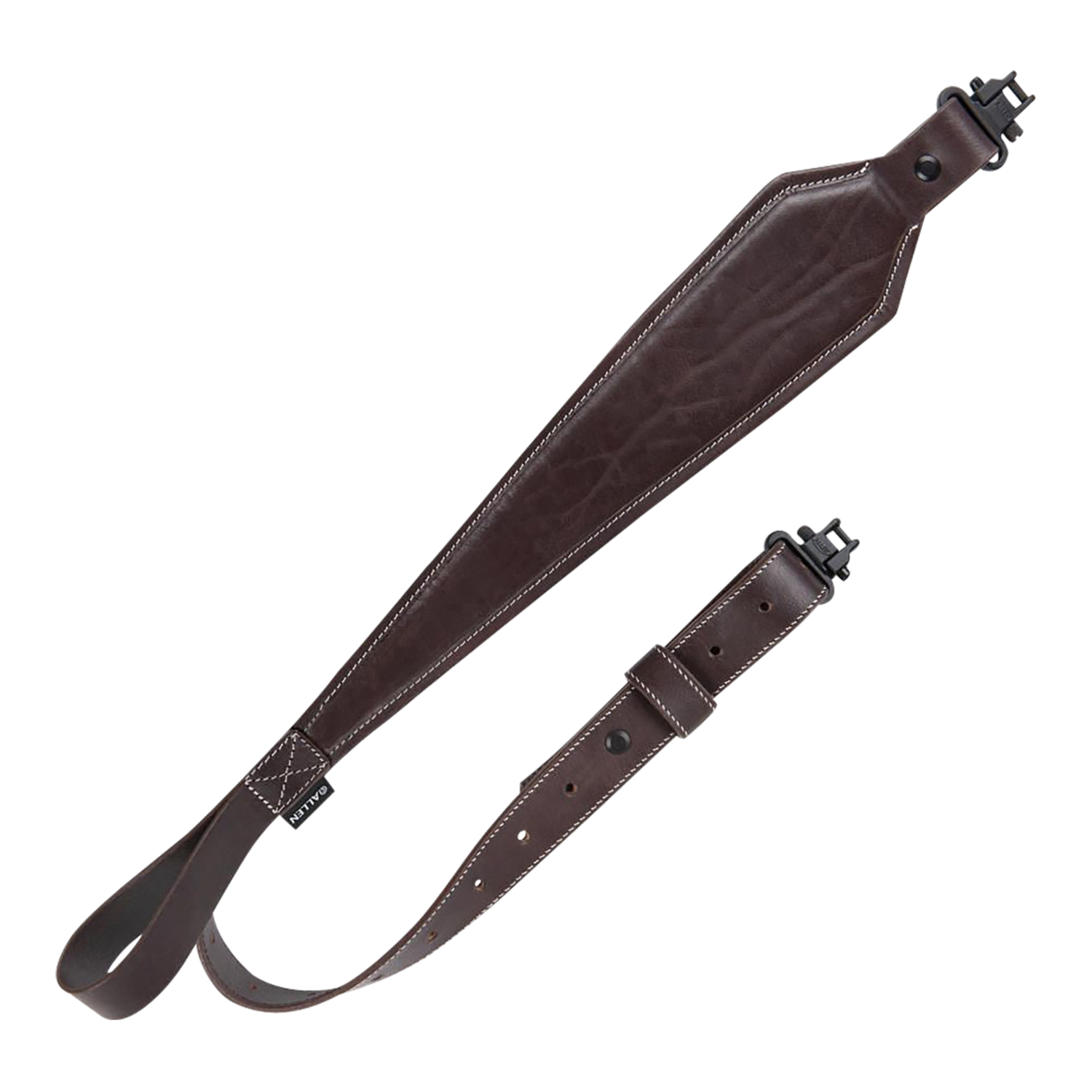 Allen , Allen 8511  Leather Sling Plain Dark Mahogany