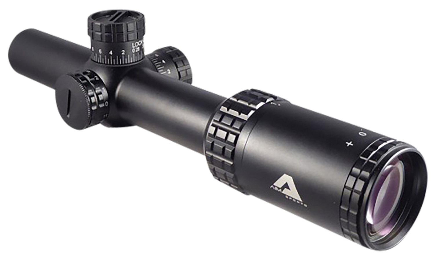 Aim Sports Alpha 6, Aimsports*ja6hd1624cq    Alpha 6  1-6x24 Cq1 Moa