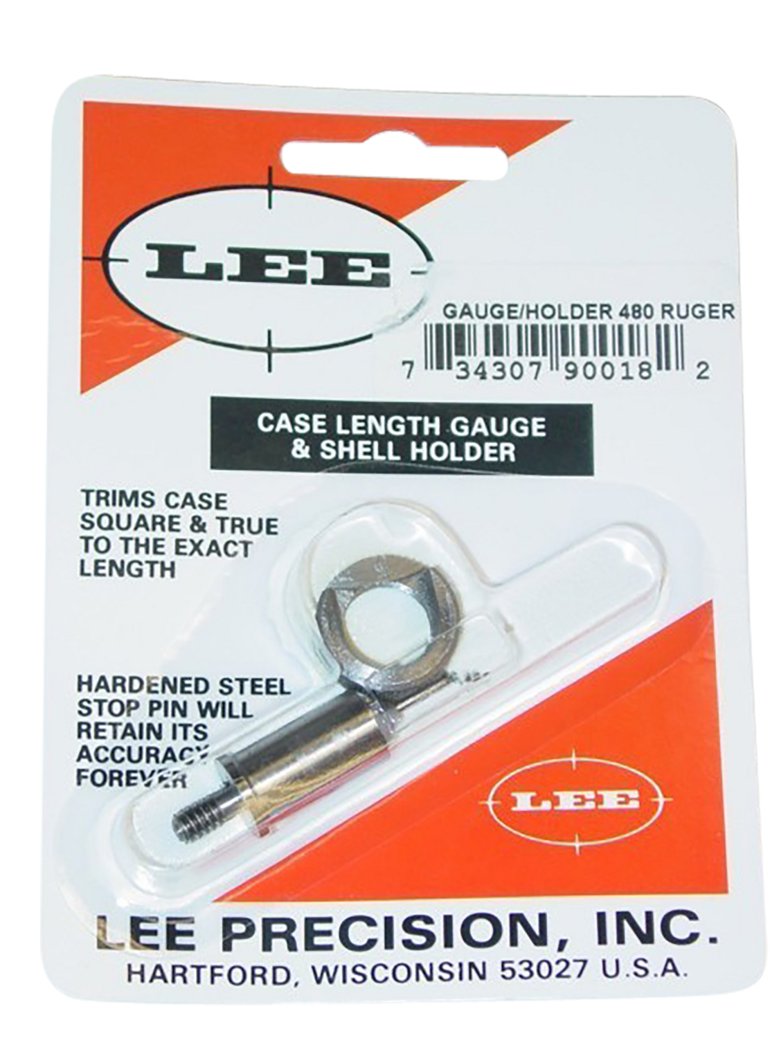 Lee Gage, Lee 92031 Gage/holder 7mm Prc