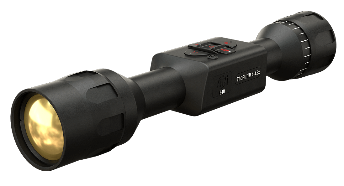 Atn Thor Ltv, Atn Tiwstltv650x   Thor Ltv 4-12x 640x480 Ther Scp