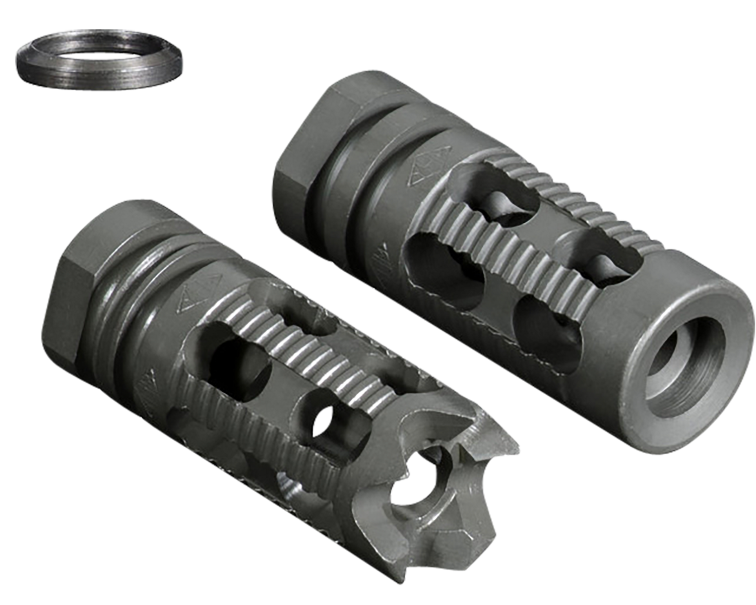 Yankee Hill Phantom, Yhm 28-5m1       Phantom Muzzle Brake Aggressive