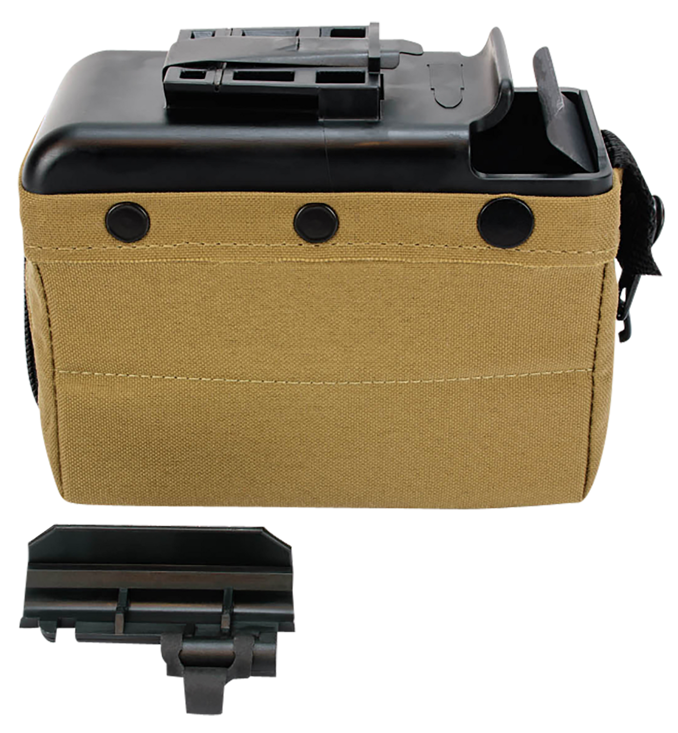 Fn M249/m249s, Fn 56485 M249/m249s 100rnd Soft Ammo Pack- Coyote