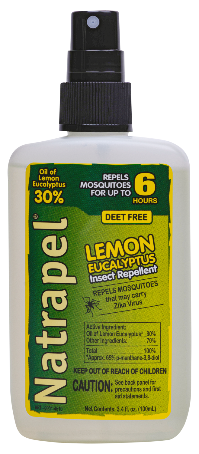Natrapel Lemon Eucalyptus, Amk 00066862 Natrapel Lem/eucalypt Pump 3.4