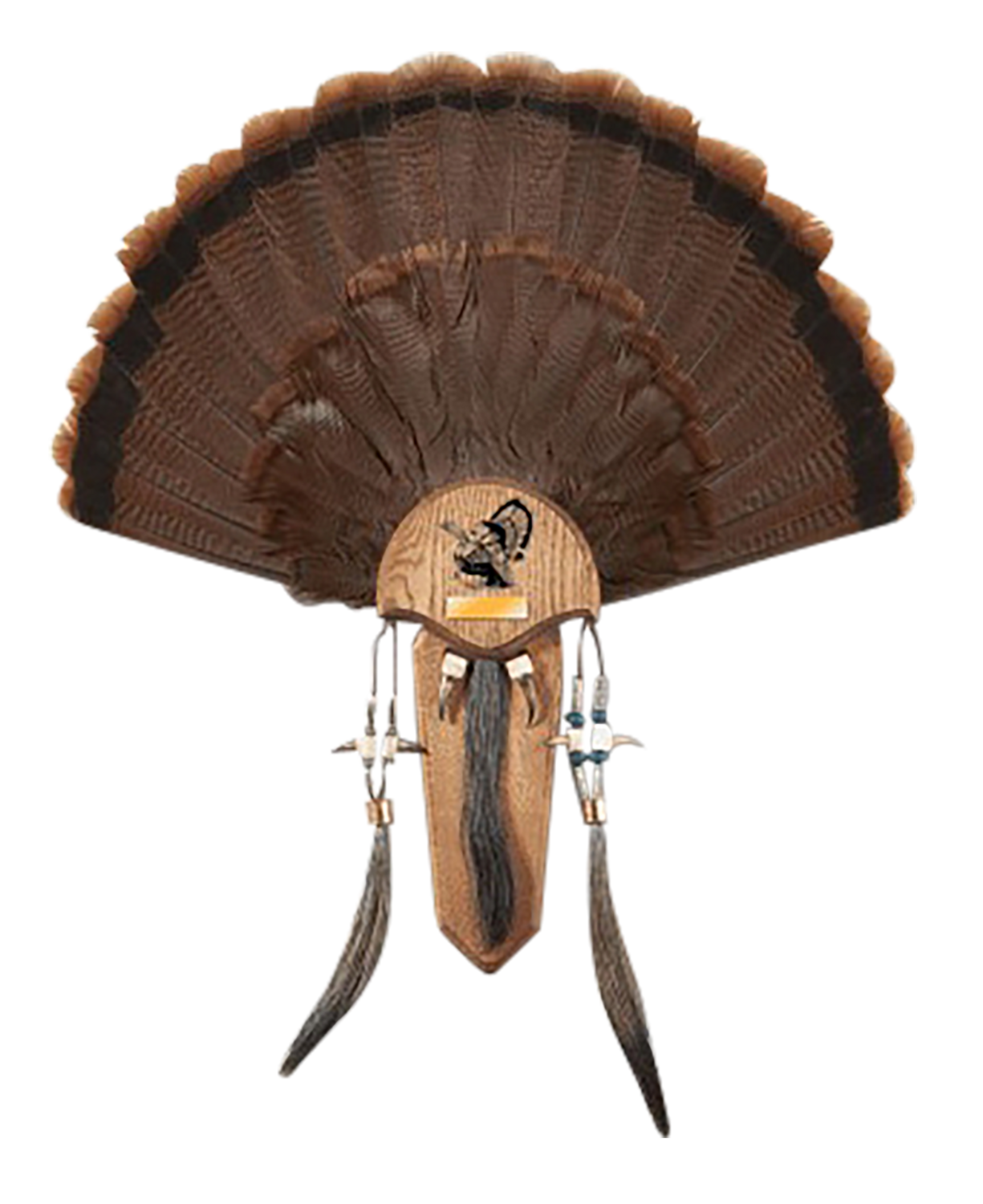 Hunters Specialties Three Beard, Hs Str06949          Three Beard Mounting Plaque