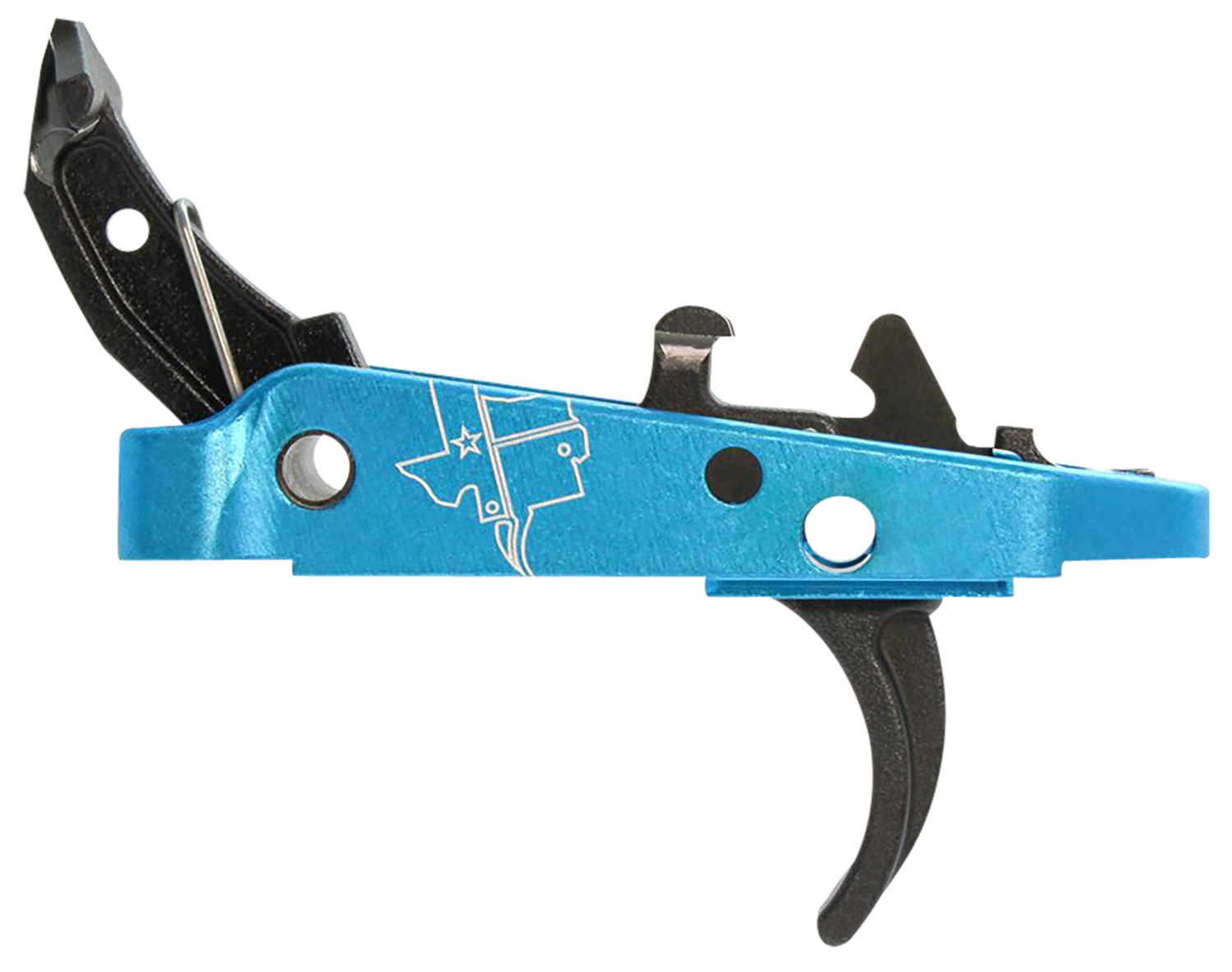 Cmc Triggers Drop-in, Cmc 47501     Ak Dropin Sng Curve 3-3.5 Lb