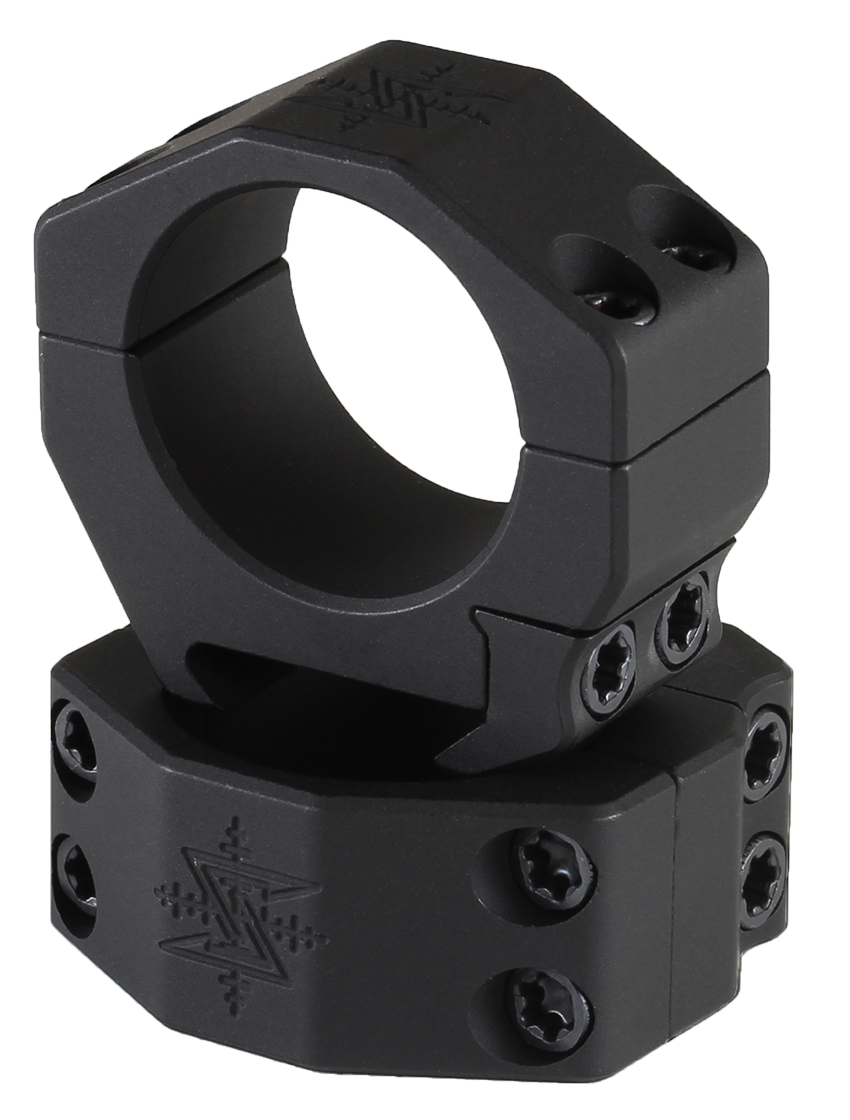 Seekins Precision Scope Ring Set, Seekins 0010620010      Sp Rings 30mm  .92" Med