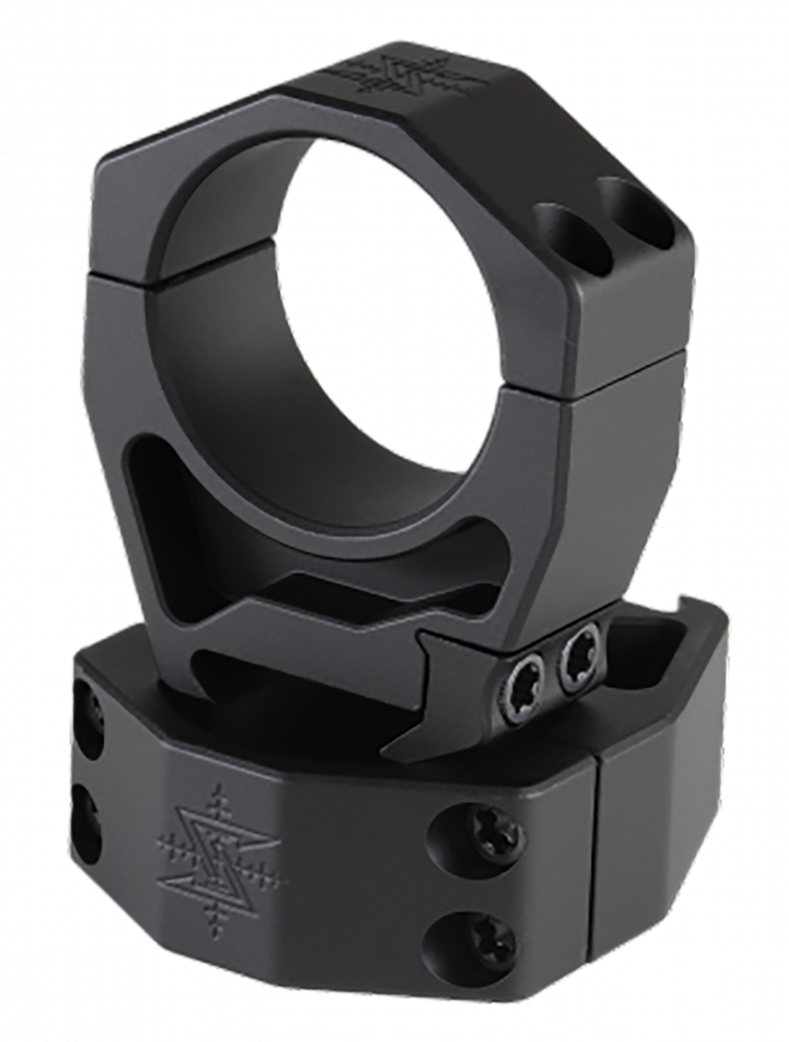 Seekins Precision Scope Ring Set, Seekins 0010640006      Sp Rings 35mm 1.26" Xtr