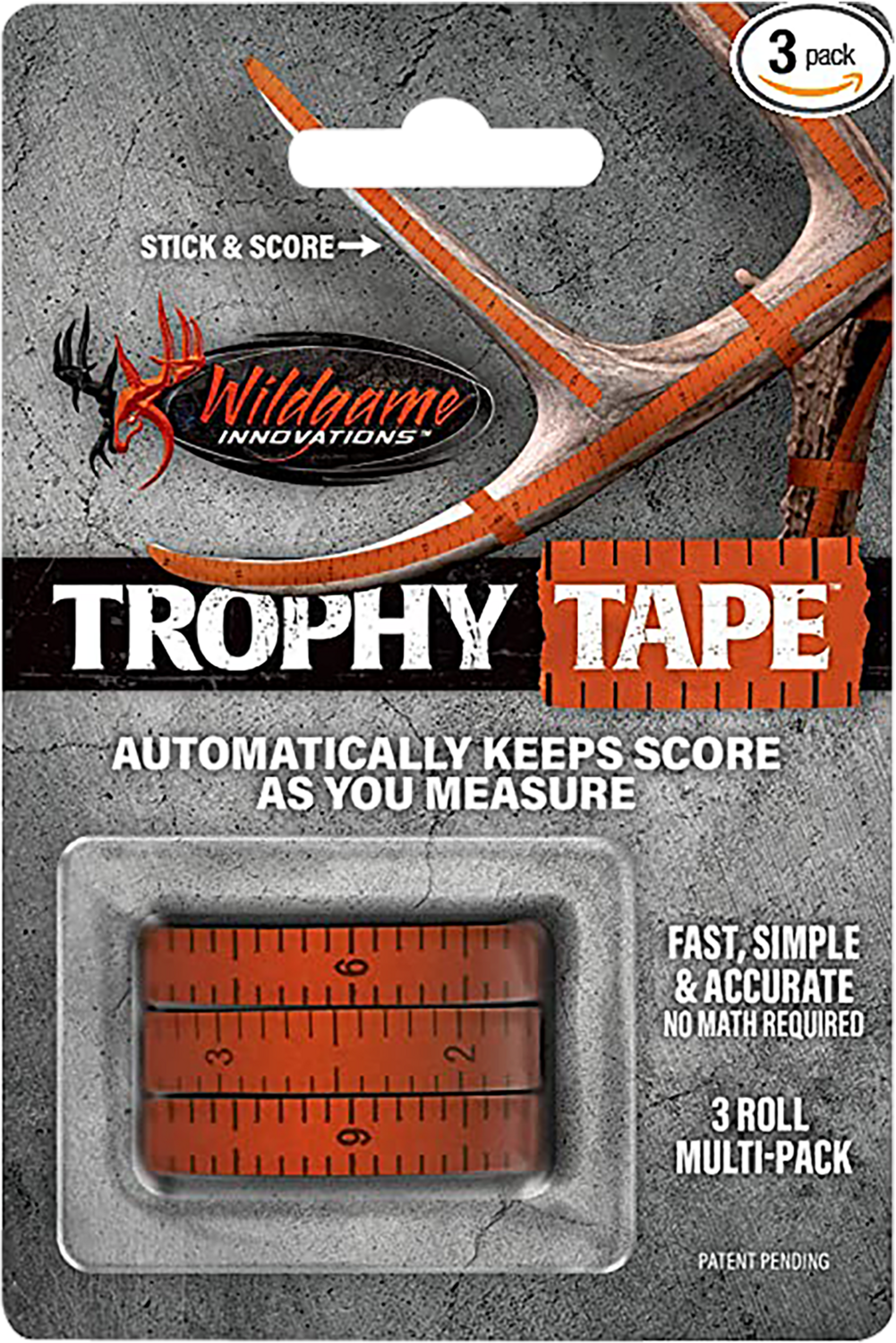 Wildgame Innovations Gsm Trophy Tape, Wgi Wld424    Trophy Tape