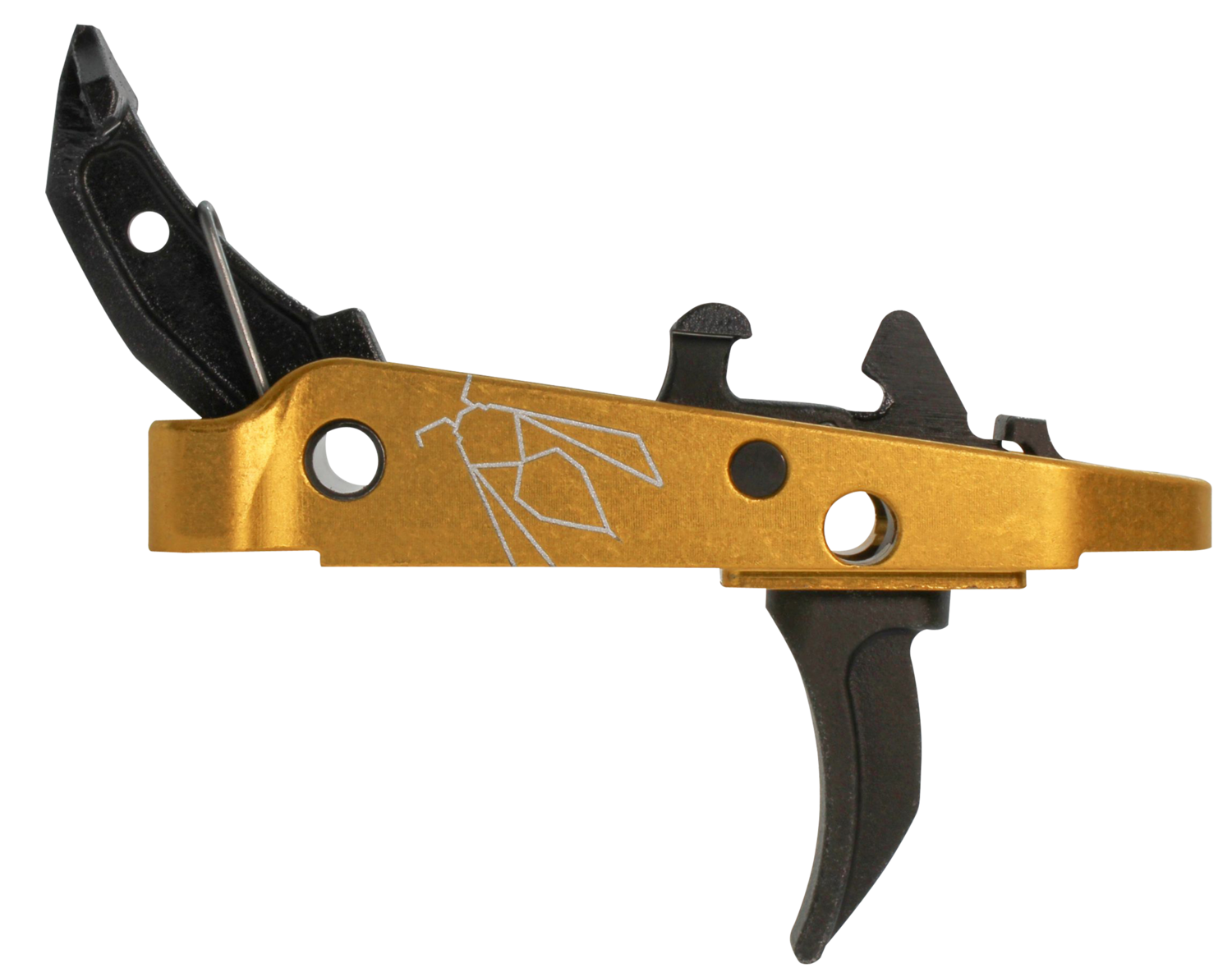 Cmc Triggers Drop-in, Cmc 47407     Ak Dropin Sng Yella Jacket 2-2.5lb