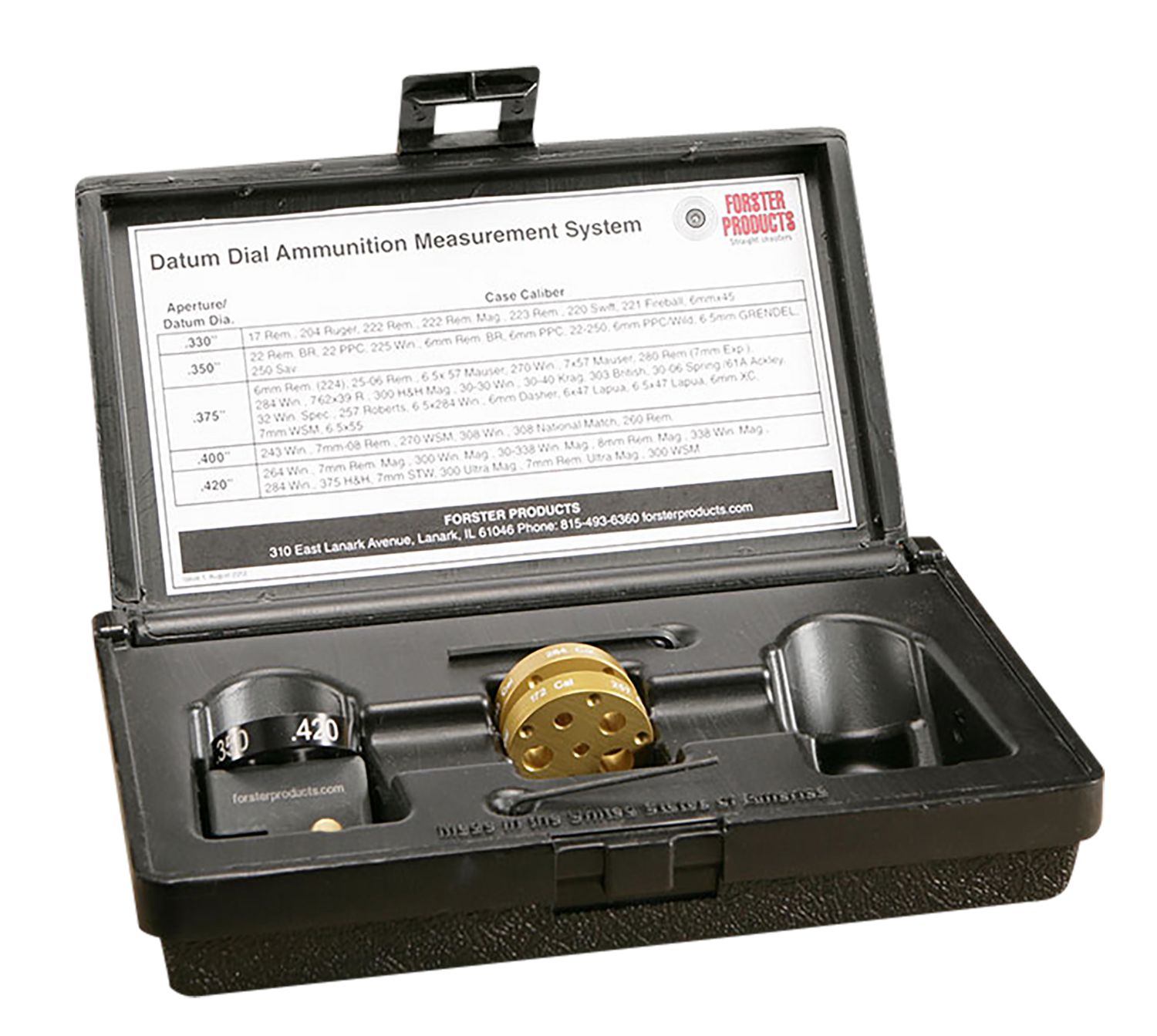 Forster Products Inc Datum Dial, Forster Ddkit       Datum Dial Kit
