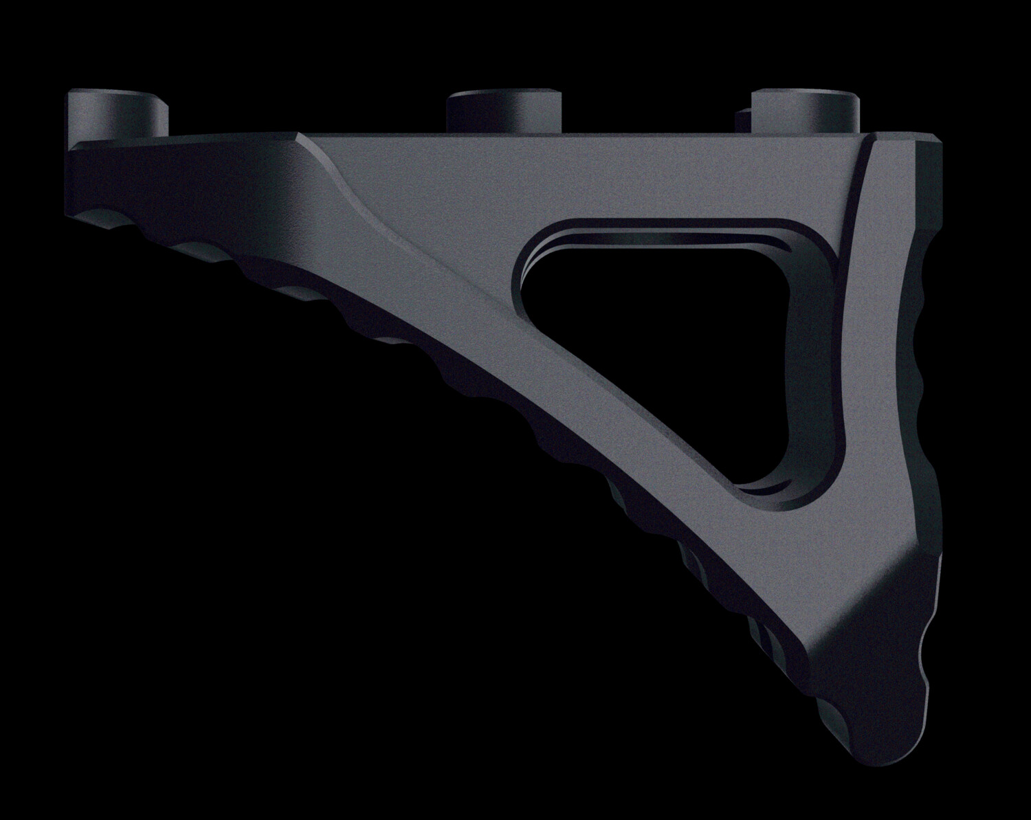 Rise Armament Micro Hand Stop, Rise Ra-030-blk      Micro Hand Stop Blk