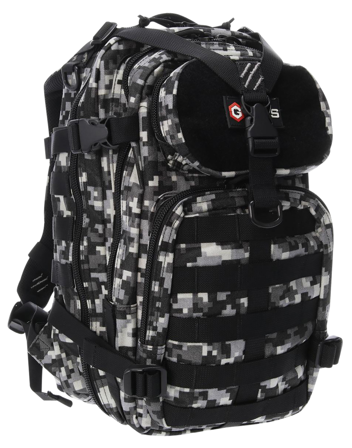 G*outdoors Tactical Bugout Bag, Gps T1611bobgd  Tact Bugout Bag  Gry/dig