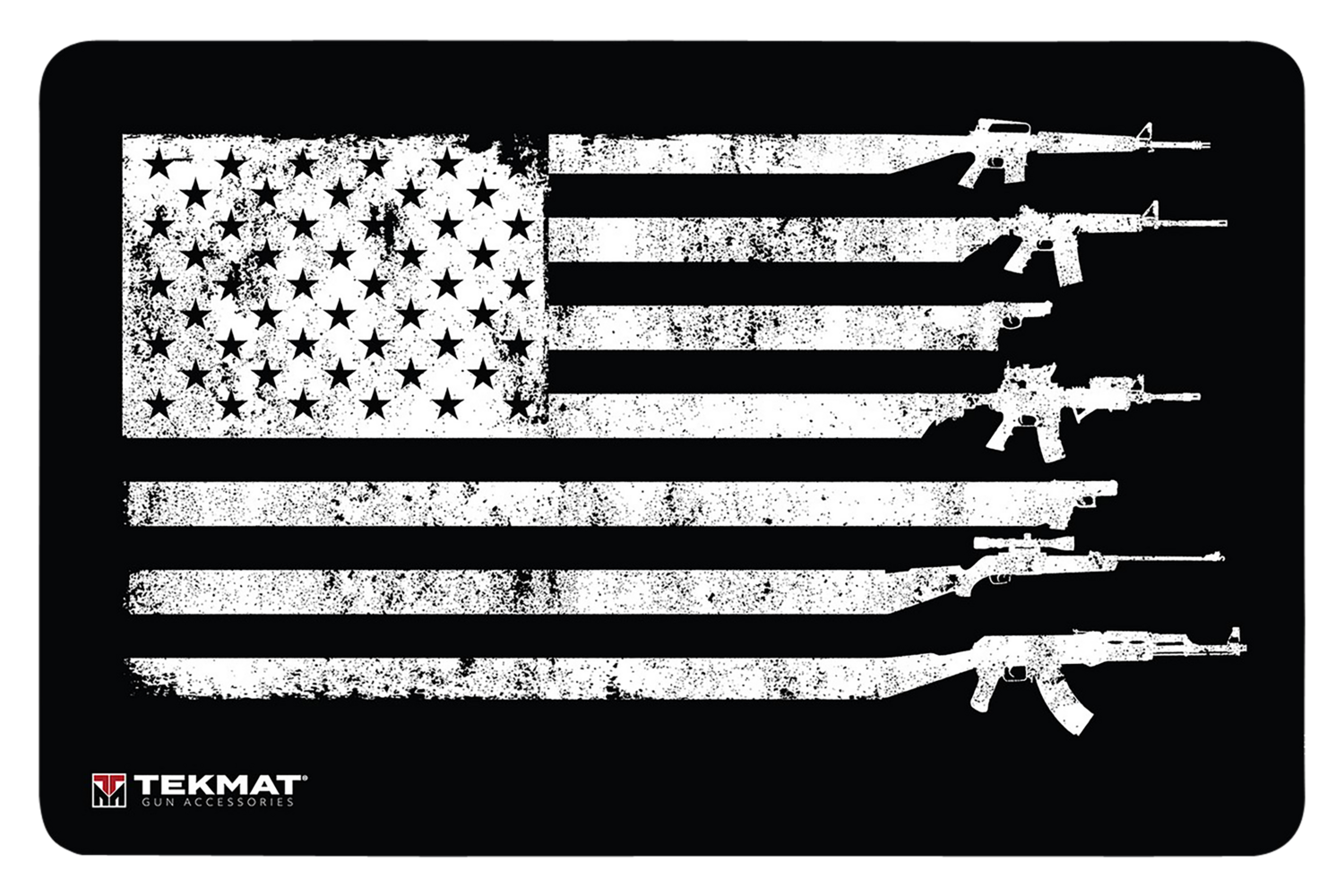 Beck Tek, Llc (tekmat) Usa Gun Flag, Tekmat Tek42gfusa          Usa Gun Flag