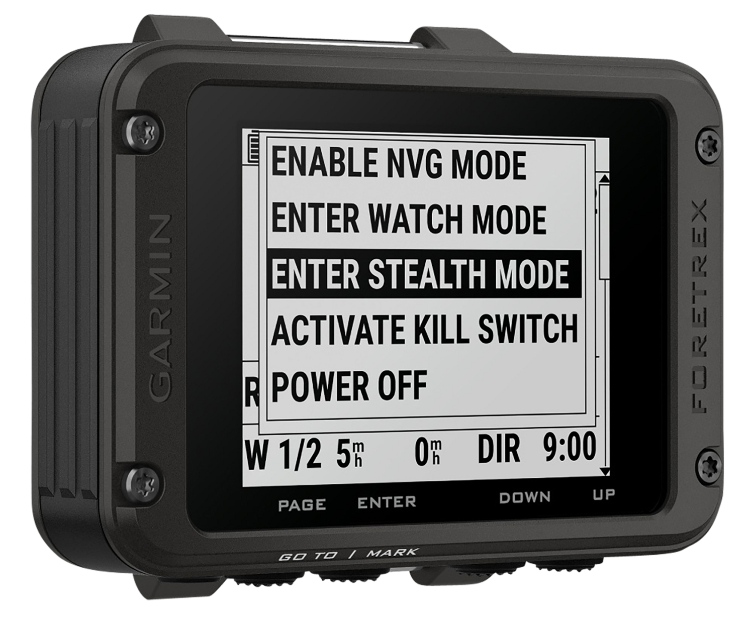 Garmin Fortex 801, Gar 010-02759-00    Foretrex 801