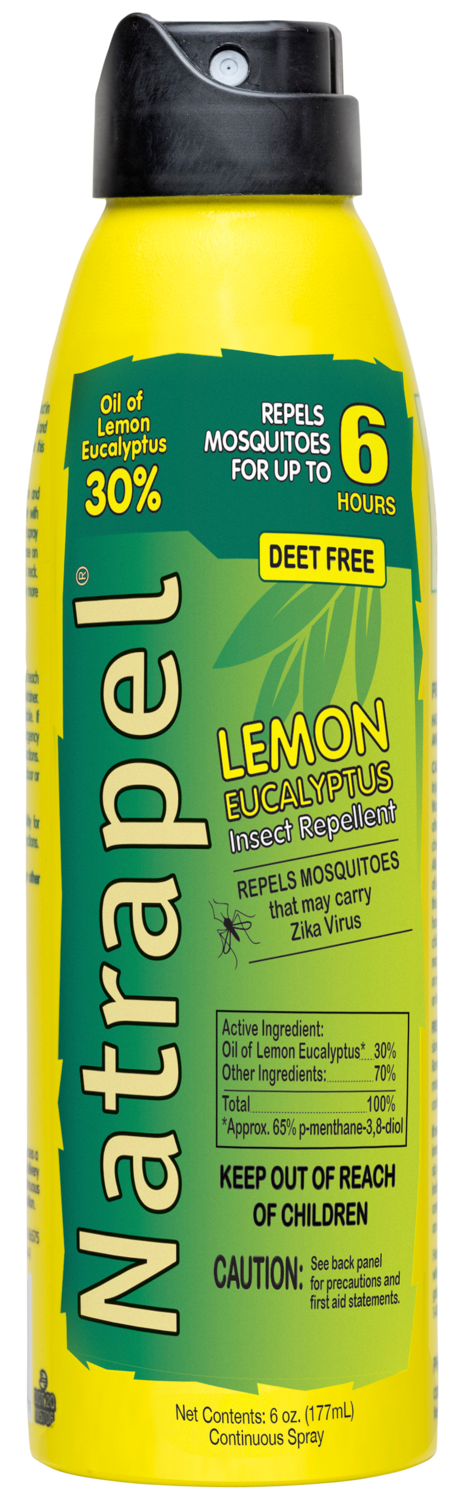 Natrapel Lemon Eucalyptus, Amk 00066865 Natrapel Lem/eucalypt 6hr Repel 6oz