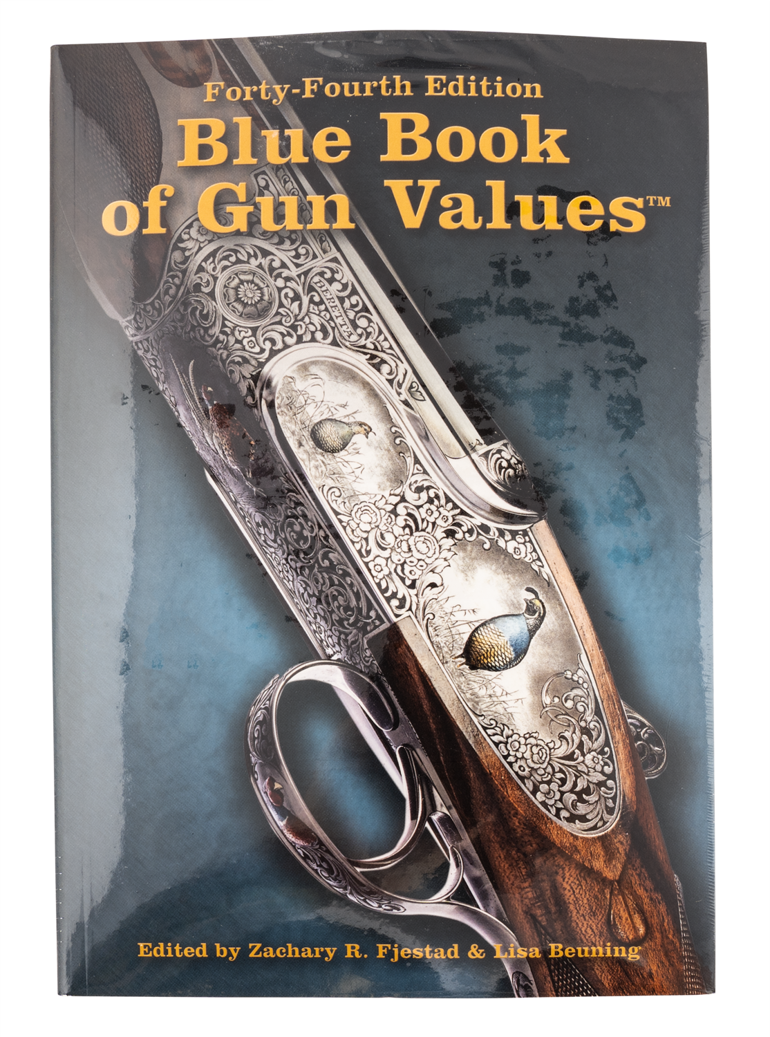 Blue Book Blue Book Of Gun Values, Blue 00044 Mblue Book Of Gun Values 44th Edition