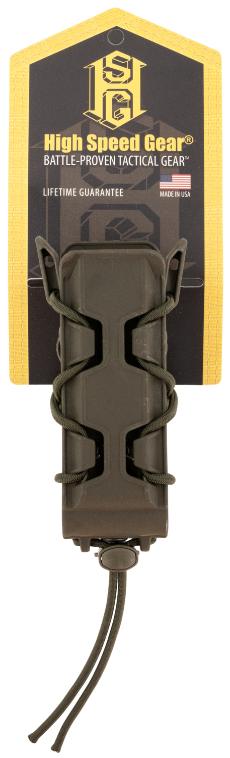 High Speed Gear Taco, Hsgi 16pt01od Poly Pistol Taco U-mount V2 Olive