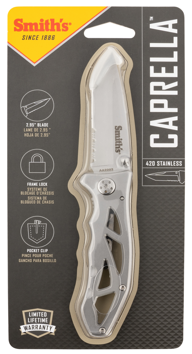 Smiths Products Caprella, Smiths 51009  Caprella Knife Tanto Blade
