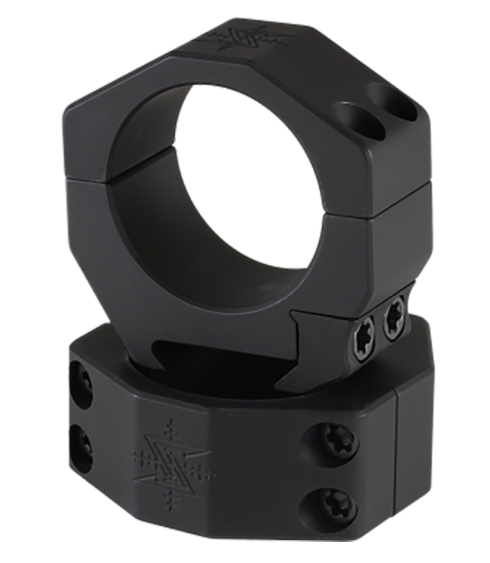Seekins Precision Scope Ring Set, Seekins 0010630012      Sp Rings 34mm 1.40" Ar