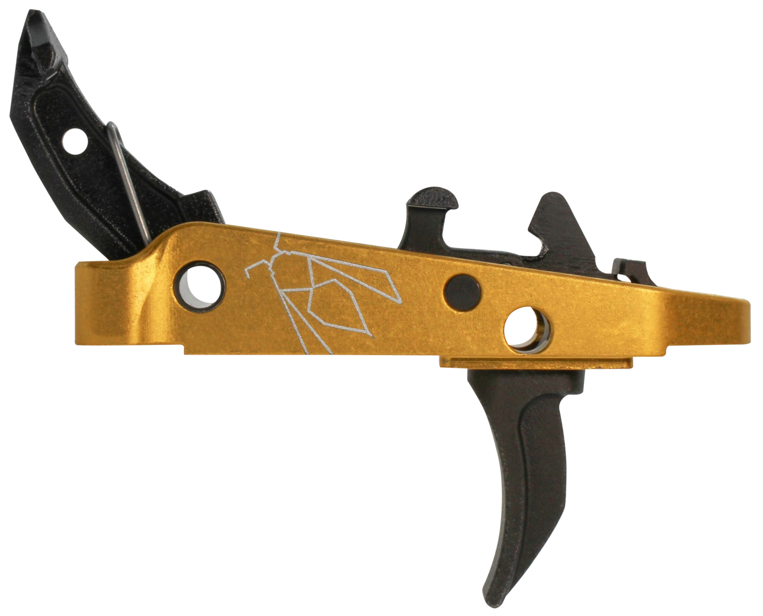 Cmc Triggers Drop-in, Cmc 47507     Ak Dropin Sng Yella Jacket 3-3.5lb