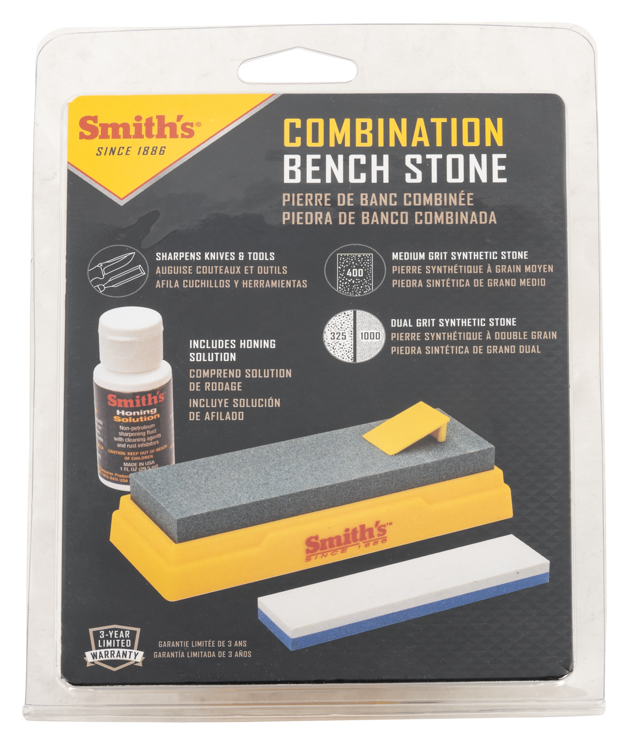 Smiths Products , Smiths 51328  Sk2 W/ Synthetic Stone
