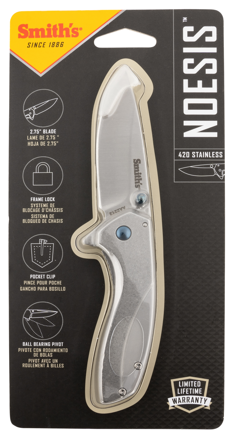 Smiths Products Noesis, Smiths 51245  Noesis      2.75" Folding Knife
