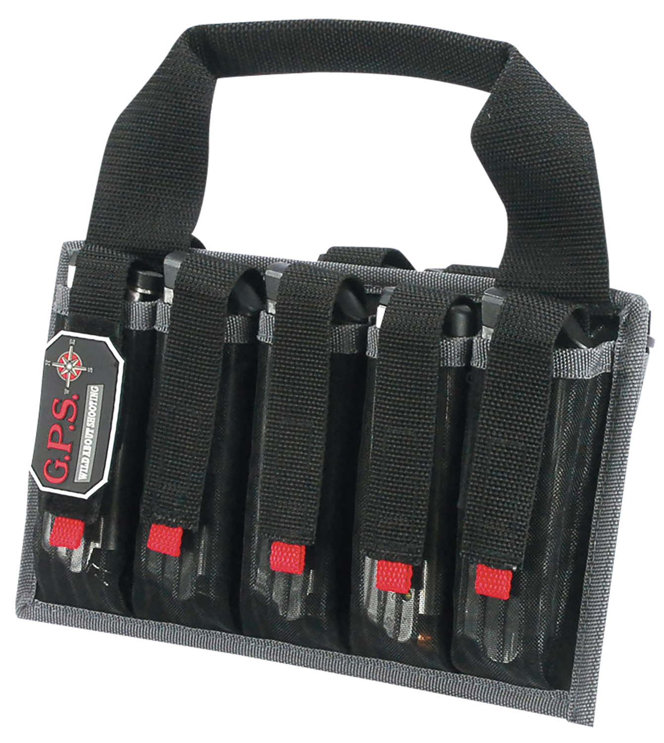 G*outdoors Pistol, Gps 1006mag     Pstl Mag Tote 10               Blk