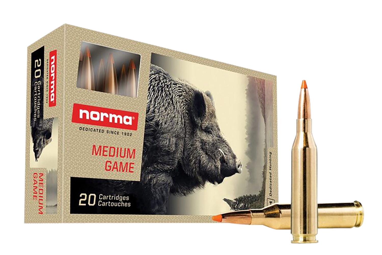 Norma Ammunition (ruag) Dedicated Precision, Norma 10157692 223      69 Golden Trgt Bthp  20/10