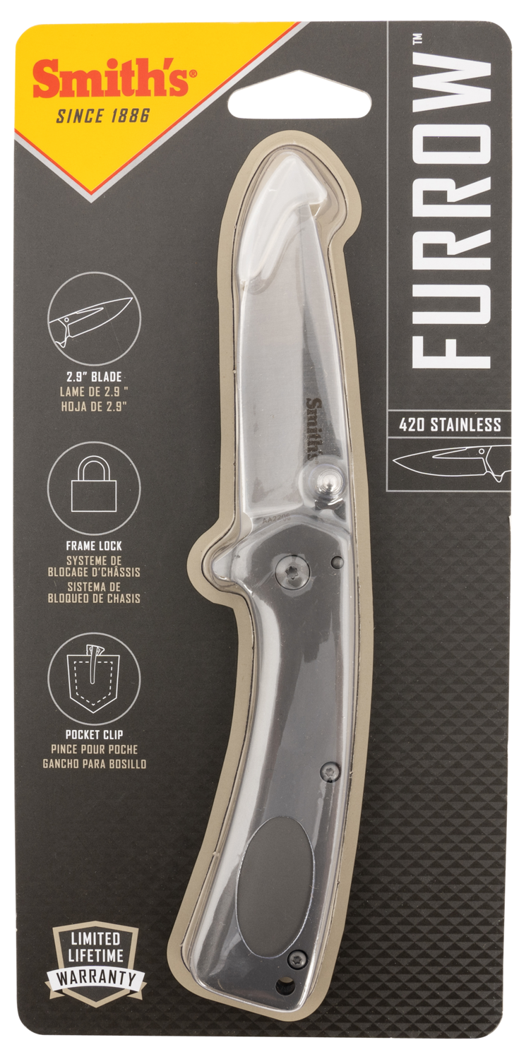 Smiths Products Furrow, Smiths 51008  Furrow Knife 3" Blade