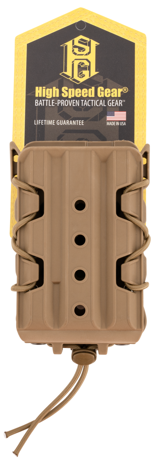 High Speed Gear Taco, Hsgi 16ta01cb Poly Taco U-mount V2        Coy Brn