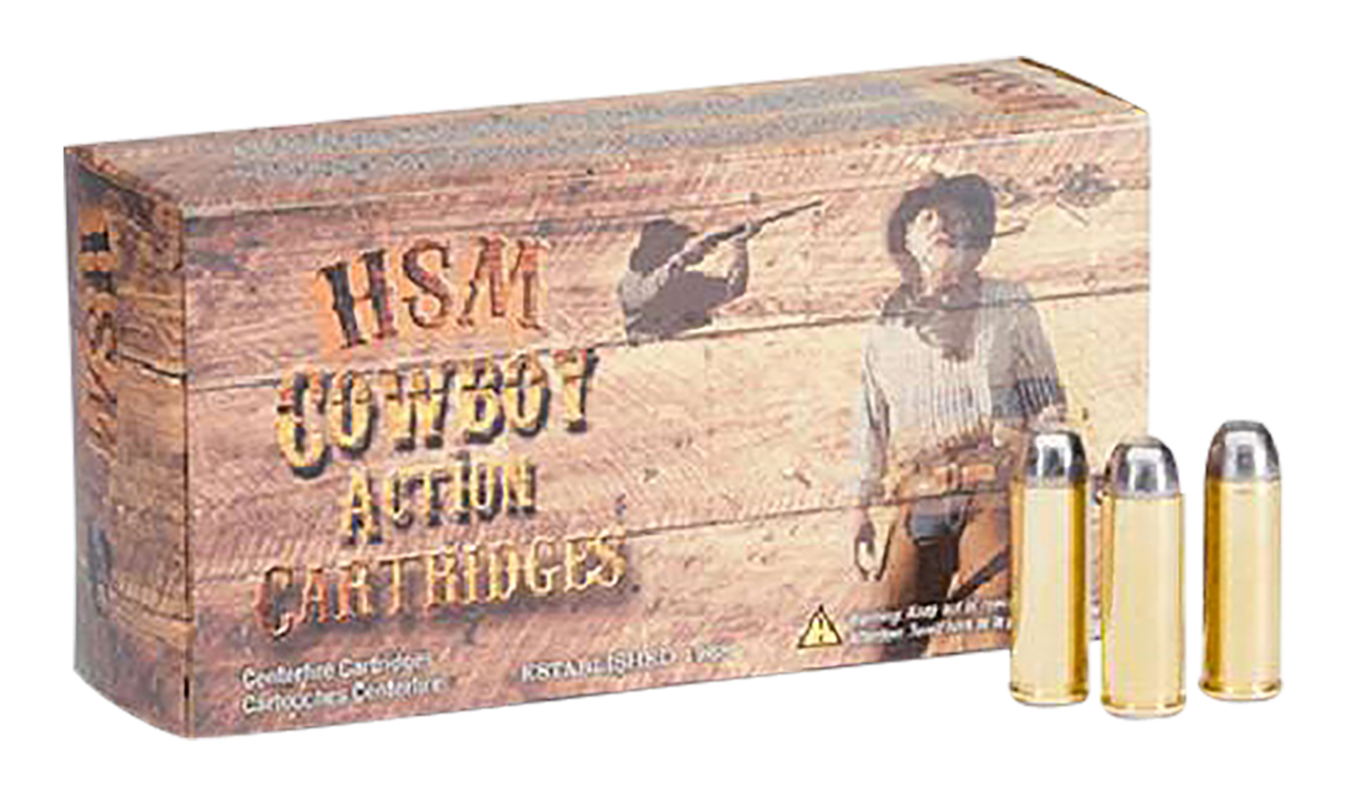 Hsm Cowboy Action, Hsm 383n         38spc   148 Swc             50/10