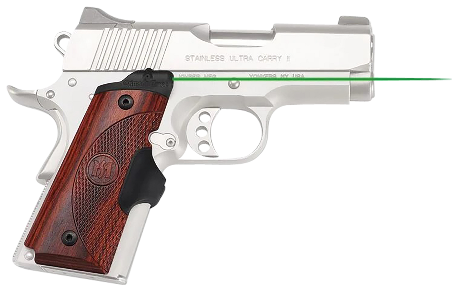 Crimson Trace Lasergrips, Crim Lg-902g    Laserguard 1911  Grn Lsr