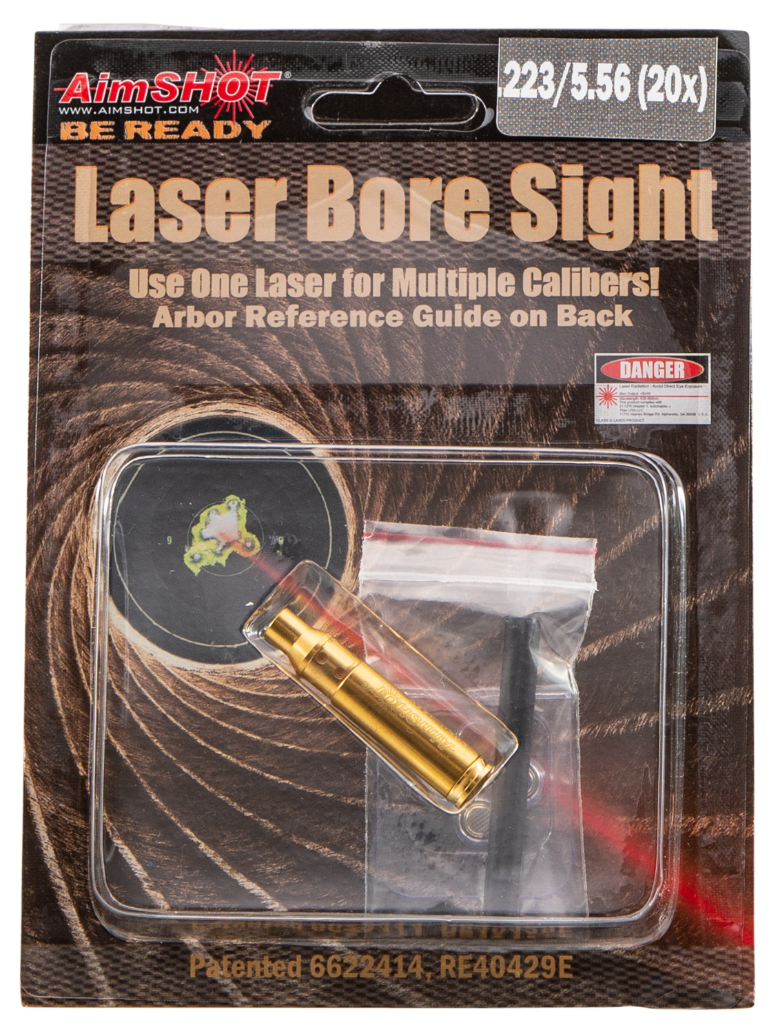 Aimshot Laser Boresighter, Aims Bs22320x      223  Lsr Boresight 20x