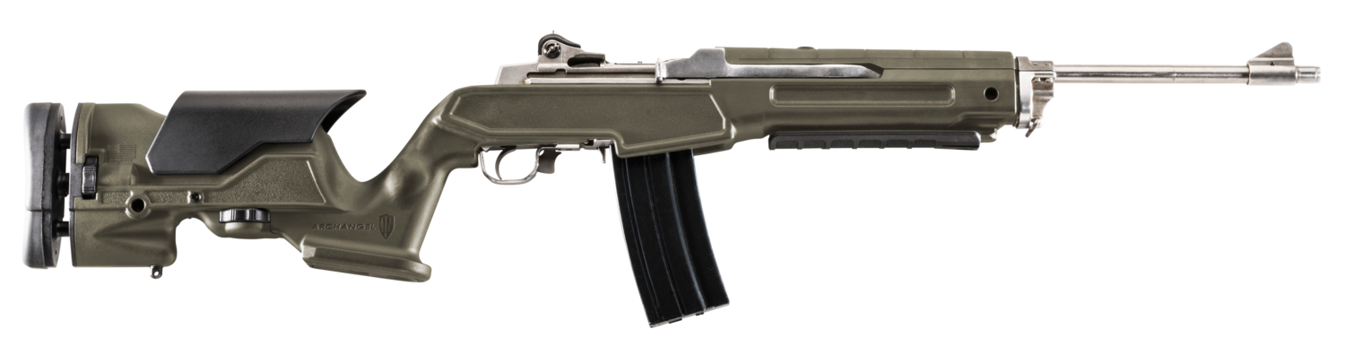 Archangel Precision Stock, Pro Aaminiod   Mini14/30 Prec Stk Odg