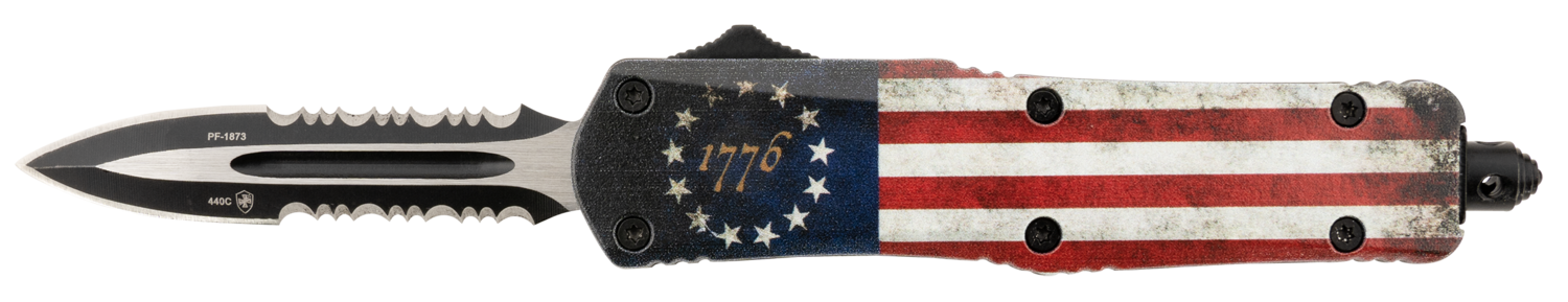 Templar Knife Betsy Ross Flag, Temp Sbrf431  Small Betsy Ross Flag Dagger